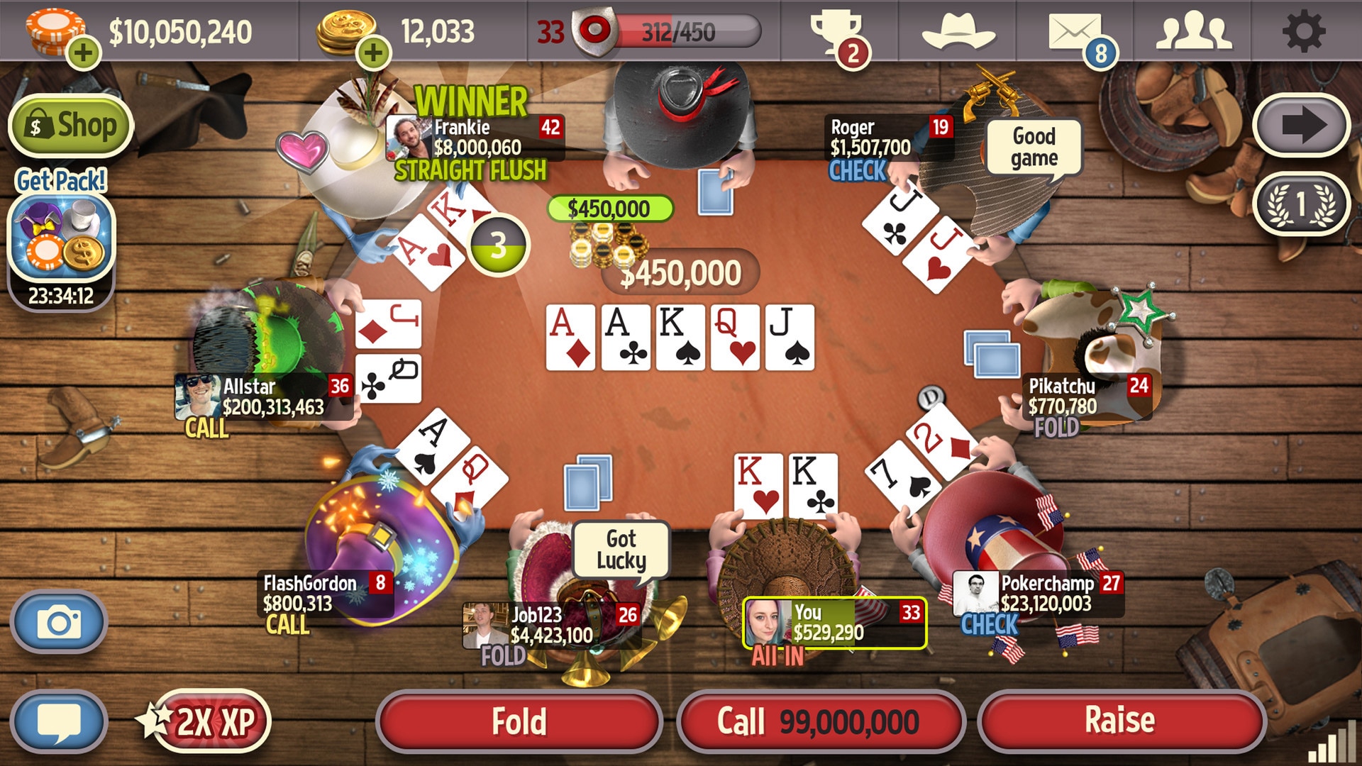 serial number governor of poker 1