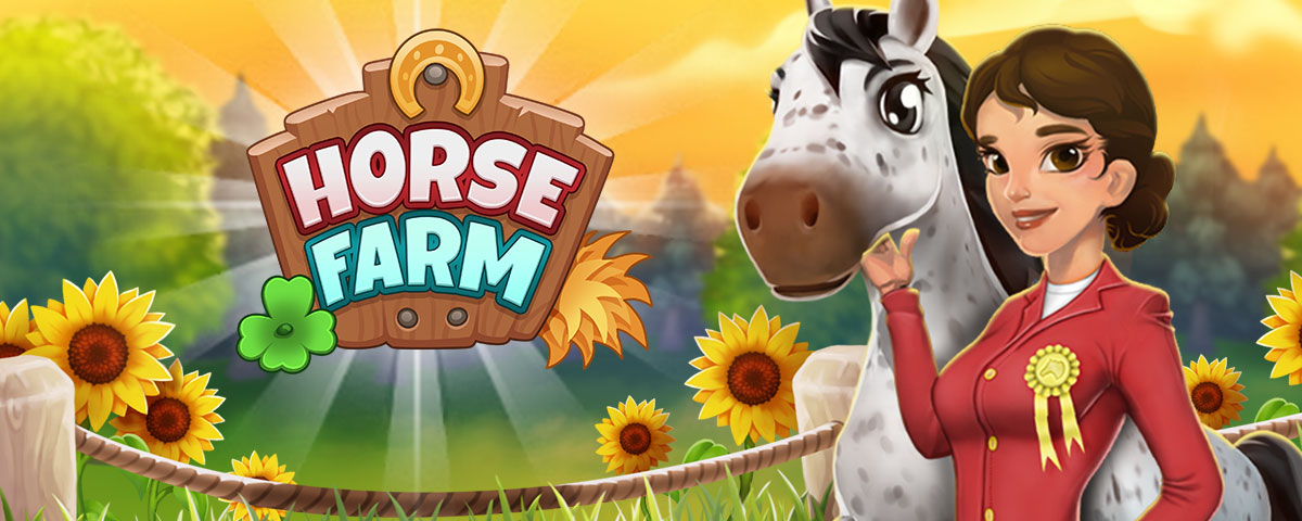 Horse Farm - jetzt KOSTENLOS spielen | RTLZWEI Spiele