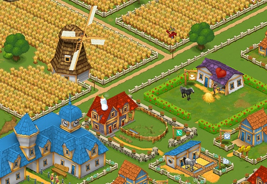 Pferdefarm Spiel Pferdefarm Spiel