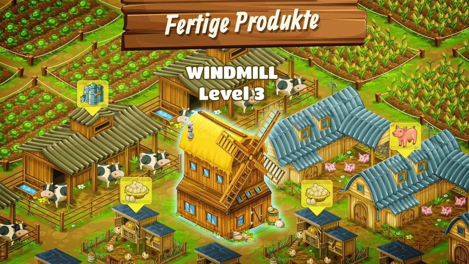 big farm: mobile harvest auf pc spielen