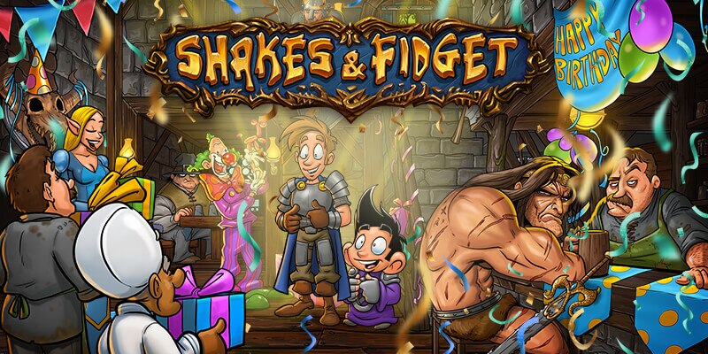 shake and fidget coupons